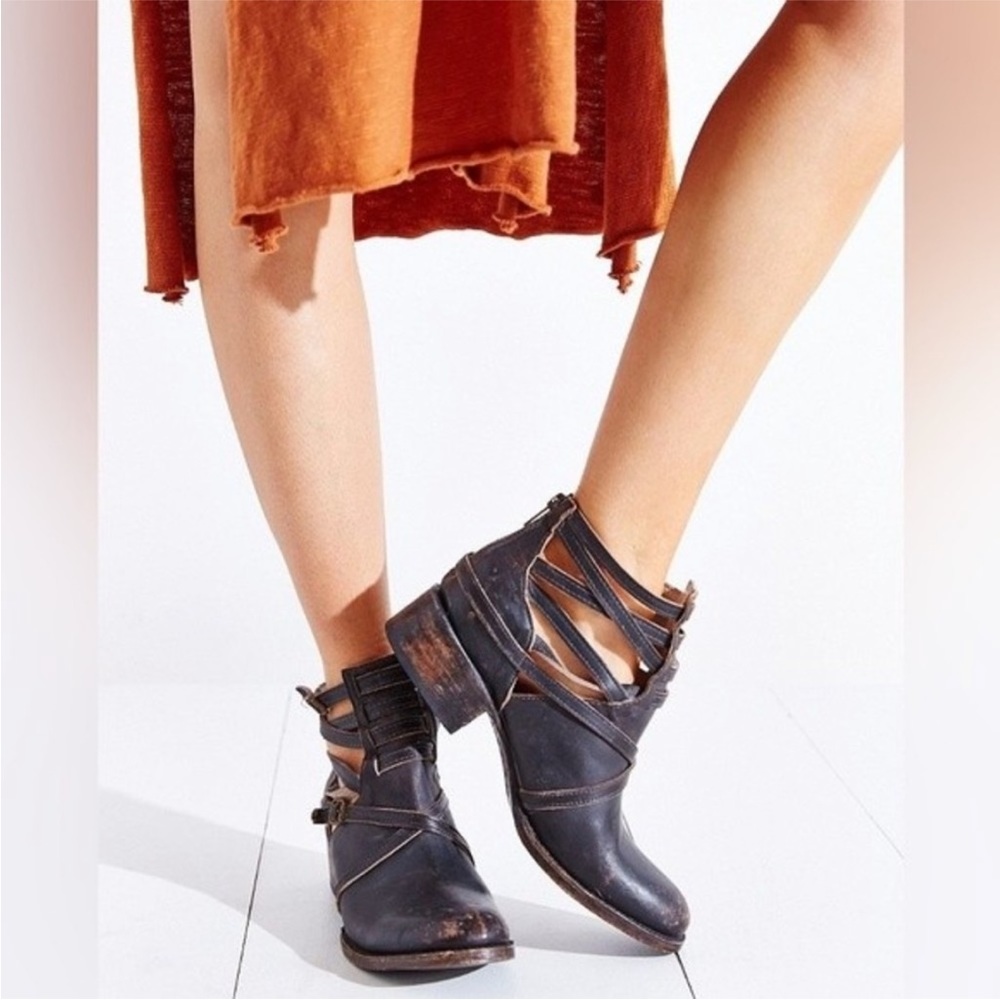 Freebird booties